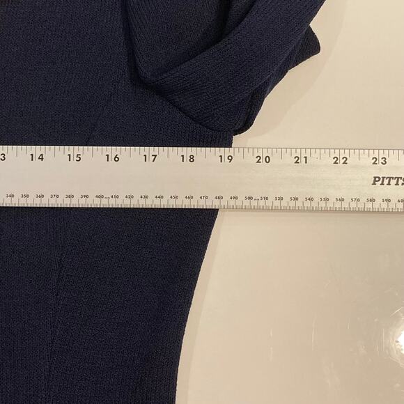 ST.JOHN Collection by Marie Grey Jacket Coat 10 Gold Crest Buttons Santana Knit - Picture 13 of 16